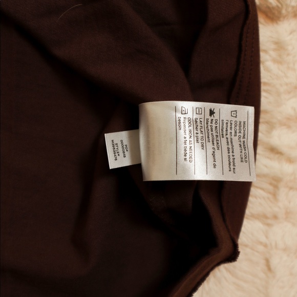 Vince Raw Edge Falcon Tee - Picture 6 of 7